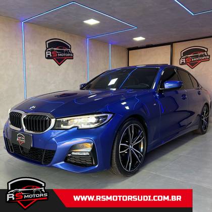 BMW 320i 2.0 16V TURBO FLEX M SPORT AUTOMÁTICO BMW 320i 2.0 16V TURBO FLEX M SPORT AUTOMÁTICO